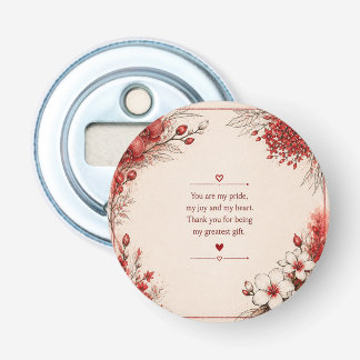 LOVE GIFT FOR DAUGHTER'S DAY BOTTLE OPENER