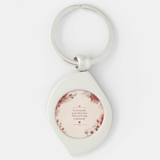 LOVE GIFT FOR DAUGHTER'S DAY KEY RING