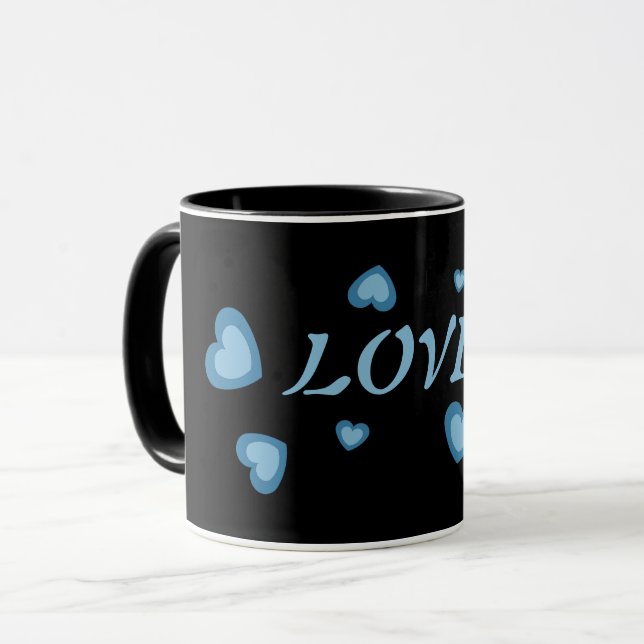 LOVE GIFT FOR FRIEND, WIFE HUSBAND GIRLFRIEND  MUG (Front Left)