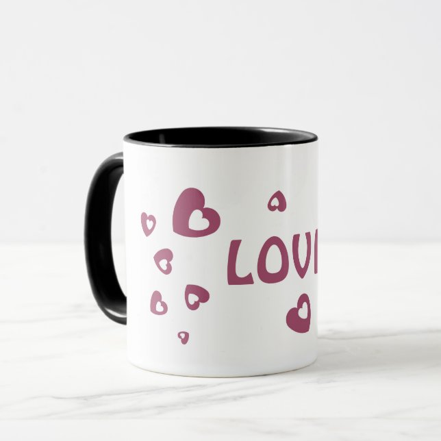 LOVE GIFT FOR FRIEND, WIFE HUSBAND GIRLFRIEND  MUG (Front Left)
