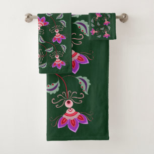 LOVE GIFT FOR GIRLFRIEND, WIFE, DAUGHTER, SISTER, BATH TOWEL SET