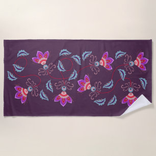LOVE GIFT FOR GIRLFRIEND, WIFE, DAUGHTER, SISTER, BEACH TOWEL