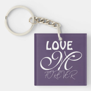 LOVE GIFT FOR MOM DAD SISTER DAUGHTER BROTHER KEY RING