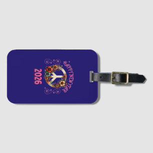 LOVE GIFT FOR MOM DAD SISTER DAUGHTER BROTHER LUGGAGE TAG