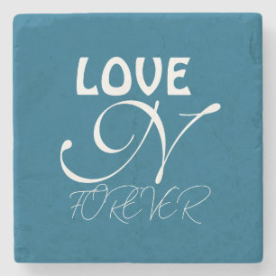 LOVE GIFT FOR MOM DAD SISTER DAUGHTER BROTHER STONE COASTER