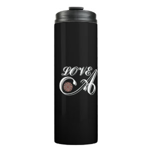 LOVE GIFT FOR MOM DAD SISTER DAUGHTER BROTHER THERMAL TUMBLER