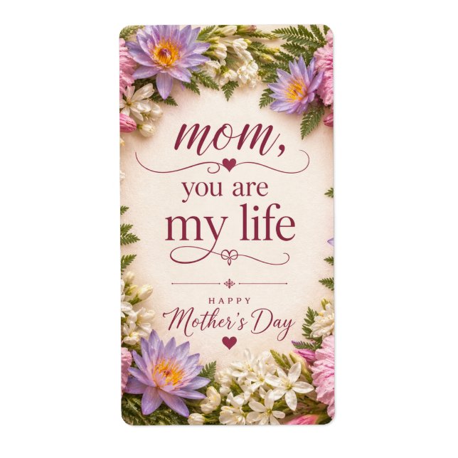 LOVE GIFT FOR MOTHER'S DAY  (Front)