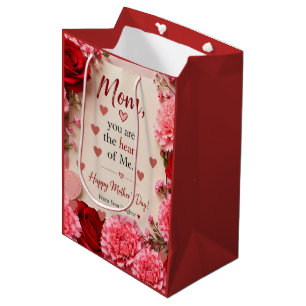 LOVE GIFT FOR MOTHER'S DAY MEDIUM GIFT BAG