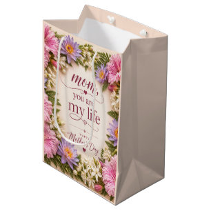 LOVE GIFT FOR MOTHER'S DAY MEDIUM GIFT BAG