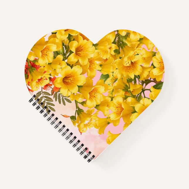 LOVE GIFT FOR MOTHER'S DAY  NOTEBOOK (Front)