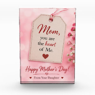 LOVE GIFT FOR MOTHER'S DAY PHOTO BLOCK