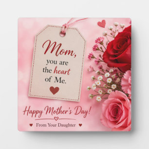 LOVE GIFT FOR MOTHER'S DAY PLAQUE