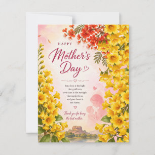 LOVE GIFT FOR MOTHER'S DAY  RSVP CARD