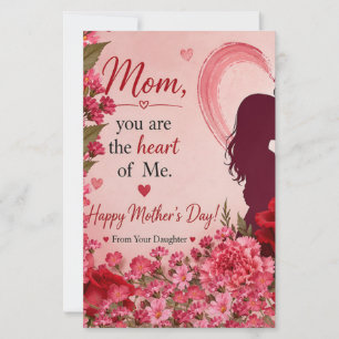 LOVE GIFT FOR MOTHER'S DAY STATIONERY
