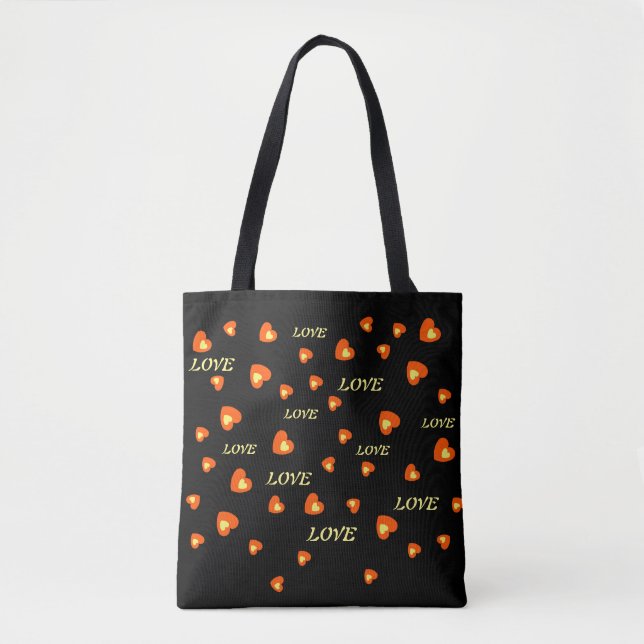 LOVE GIFT FOR VALENTINE, BIRTHDAY, ANNIVERSARY   T TOTE BAG (Front)