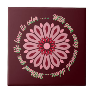 LOVE GIFT HUSBAND WIFE GIRLFRIEND BOYFRIEND FRIEND CERAMIC TILE