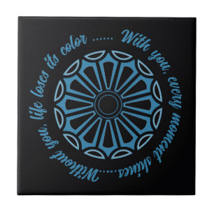 LOVE GIFT HUSBAND WIFE GIRLFRIEND BOYFRIEND FRIEND CERAMIC TILE