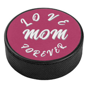 LOVE GIFT HUSBAND WIFE GIRLFRIEND BOYFRIEND FRIEND HOCKEY PUCK