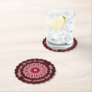 LOVE GIFT HUSBAND WIFE GIRLFRIEND BOYFRIEND FRIEND PAPER COASTER