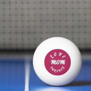 LOVE GIFT HUSBAND WIFE GIRLFRIEND BOYFRIEND FRIEND PING PONG BALL