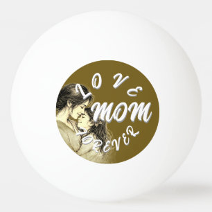 LOVE GIFT HUSBAND WIFE GIRLFRIEND BOYFRIEND FRIEND PING PONG BALL