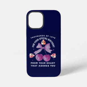LOVE GIFT MOM DAD SISTER BROTHER BOSS TEACHER iPhone 12 MINI CASE
