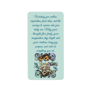 LOVE GIFT MOM DAD TEACHER BOSS SON SISTER BROTHER LABEL