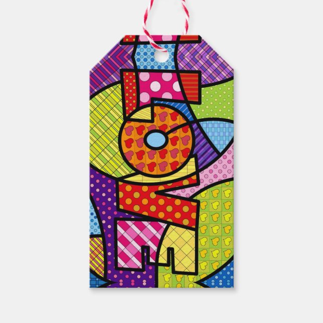 Love Gift Tags (Front)