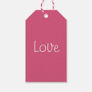 Love Gift Tags