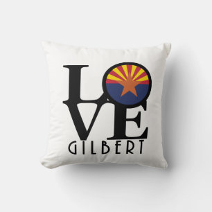 LOVE Gilbert Arizona Cushion