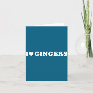 Love gingers funny st patrick's day dibs on theLov Card