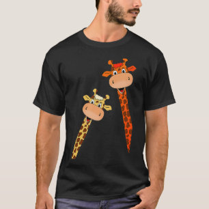Love Giraffes Giraffe Lovers Giraffe T-Shirt