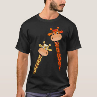 Love Giraffes Giraffe Lovers Giraffe T-Shirt