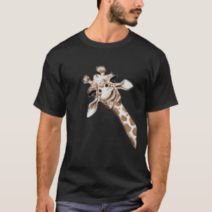 Love Giraffes Women Giraffe Lovers For Kids And Gi T-Shirt