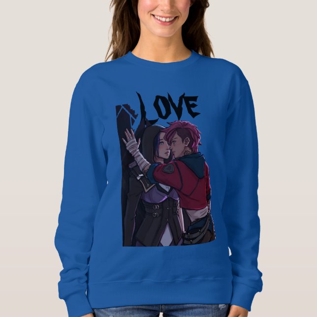 Love girl boy sweatshirt (Front)