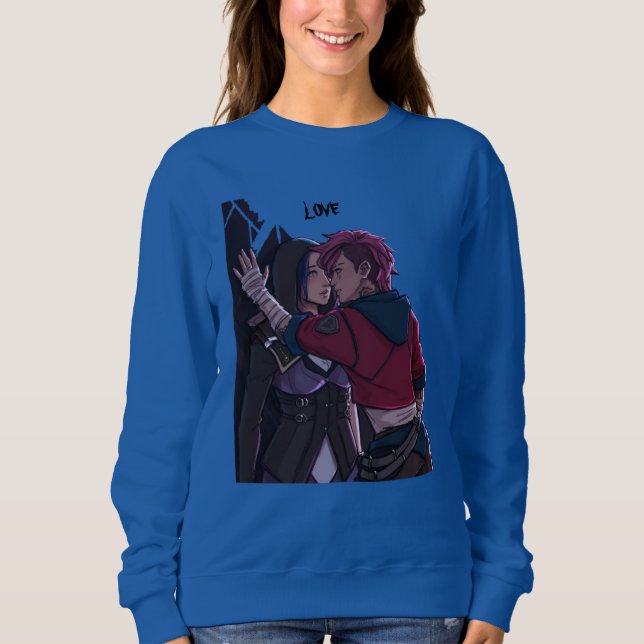 Love girl boy sweatshirt (Front)