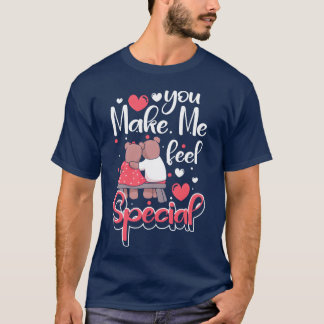 Love Girlfriend In Love Affection friends T-Shirt