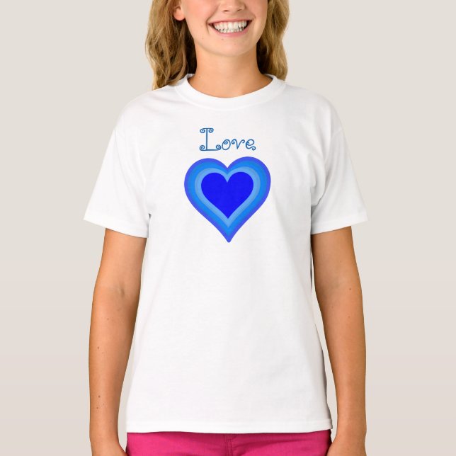 Love girl's t-shirt (Front)