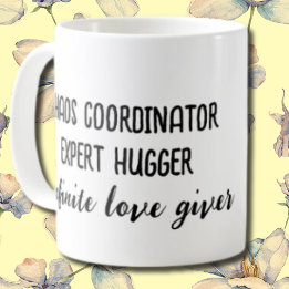 Love Giver Hugger Cute Mother's Day Gift Coffee Mug