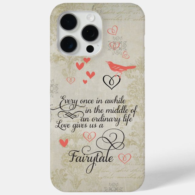 Love gives us a Fairy Tale Wedding iphone 5s case (Back)