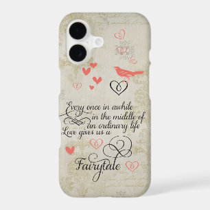 Love gives us a Fairy Tale Wedding iphone 5s case