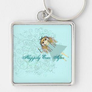 Love gives us a Fairy Tale Wedding Key Ring
