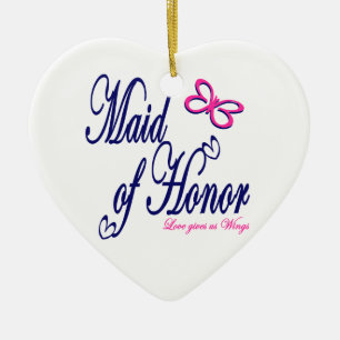 Love Gives us Wings Ceramic Tree Decoration