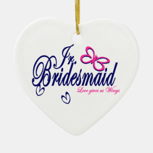 Love Gives us Wings Ceramic Tree Decoration