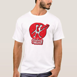 LOVE GIVING THE MUSICAL NOTE BY MASANSER T-Shirt