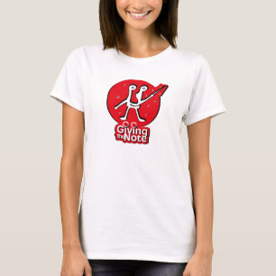 LOVE GIVING THE MUSICAL NOTE BY MASANSER T-Shirt