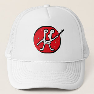 LOVE GIVING THE MUSICAL NOTE BY MASANSER TRUCKER HAT