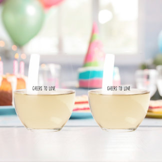 love glass for drinking 