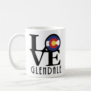 LOVE Glendale CO 11oz Coffee Mug