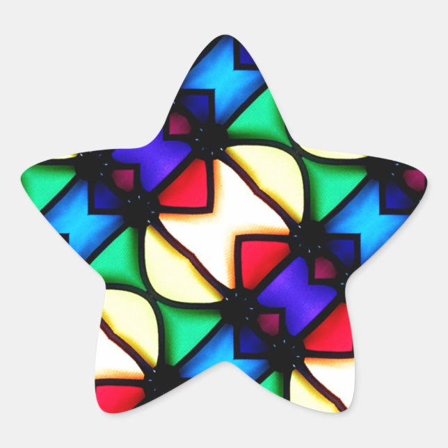 Love-Glows_ Star Sticker (Front)